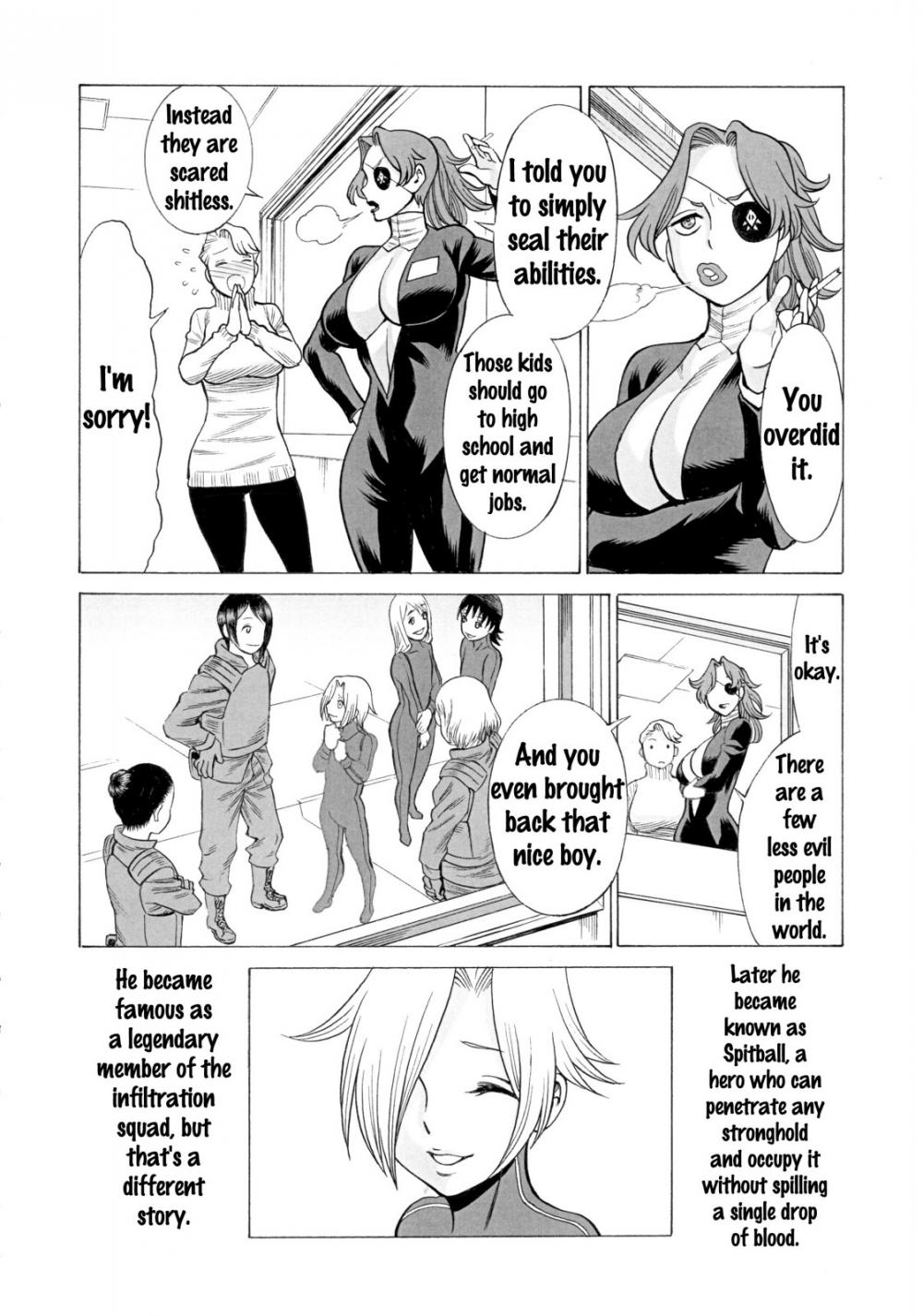 Hentai Manga Comic-MILF of STEEL FOREVER-Read-25